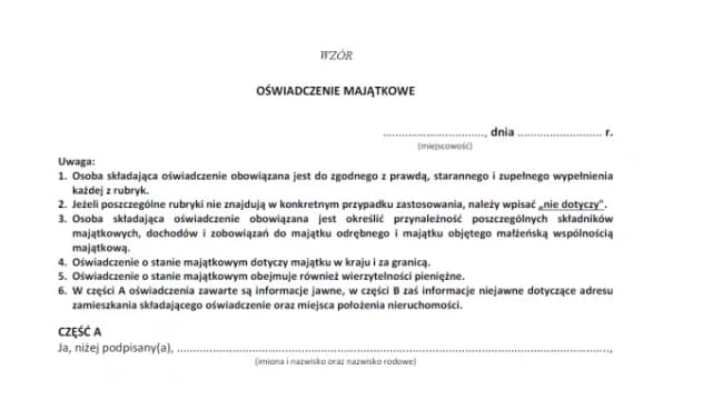 Jak napisać oświadczenie: uniknij błędów i stwórz idealny dokument