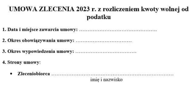 Jak wygląda umowa zlecenie? Kluczowe informacje i najważniejsze zasady
