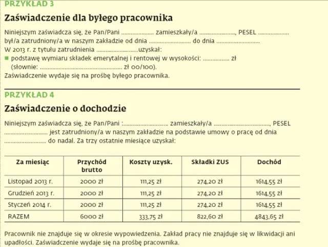 Jak wypełnić oświadczenie o dochodach do zfśs bez błędów i stresu