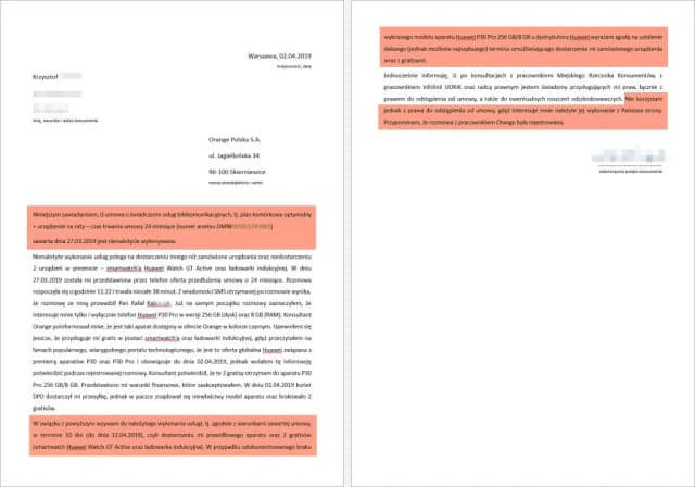 Ile czasu na odstąpienie od umowy Orange? Nie przegap 14 dni!