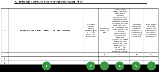 Jak wypełnić oświadczenie odbiorcy końcowego energii elektrycznej bez błędów?
