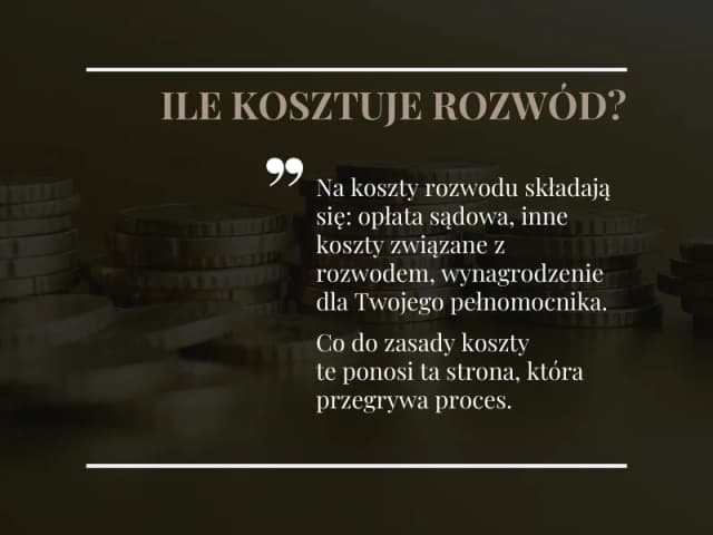 Ile kosztuje odpis wyroku rozwodowego? Sprawdź ukryte opłaty!