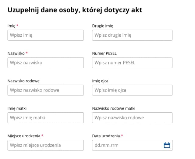 Kto może odebrać odpis aktu urodzenia? Sprawdź, zanim stracisz czas